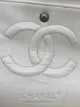 Chanel Pre-Owned حقيبة كتف تويد كلاسيكية بشعار CC