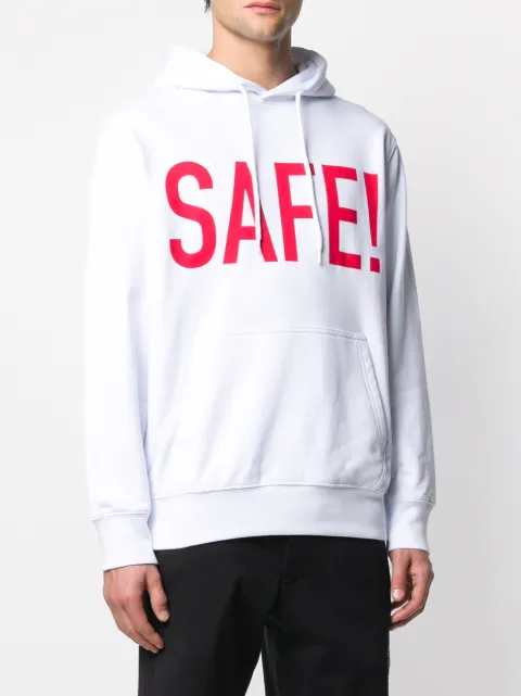 palace safe hoodie