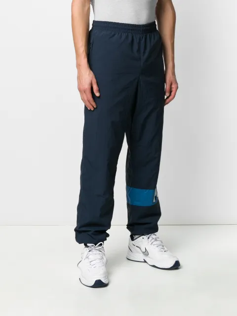 straight leg tracksuit bottoms