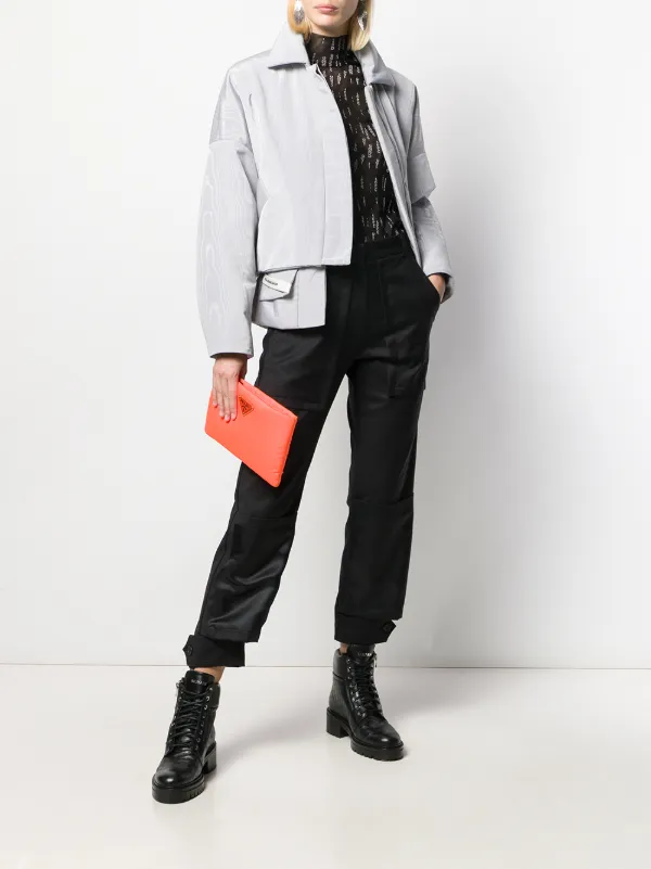Grey Cosmic Workshop Coat Grey Cosmic Workshop Coat