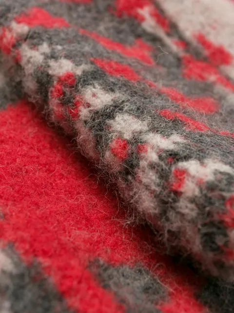 LALA BERLIN JACQUARD PRINT KEENA COAT