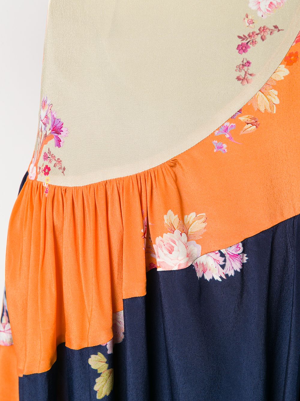 фото Preen line юбка lilja в стиле колор-блок
