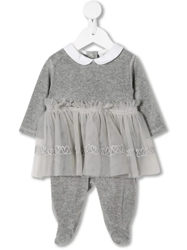 kids grey jumpsuit