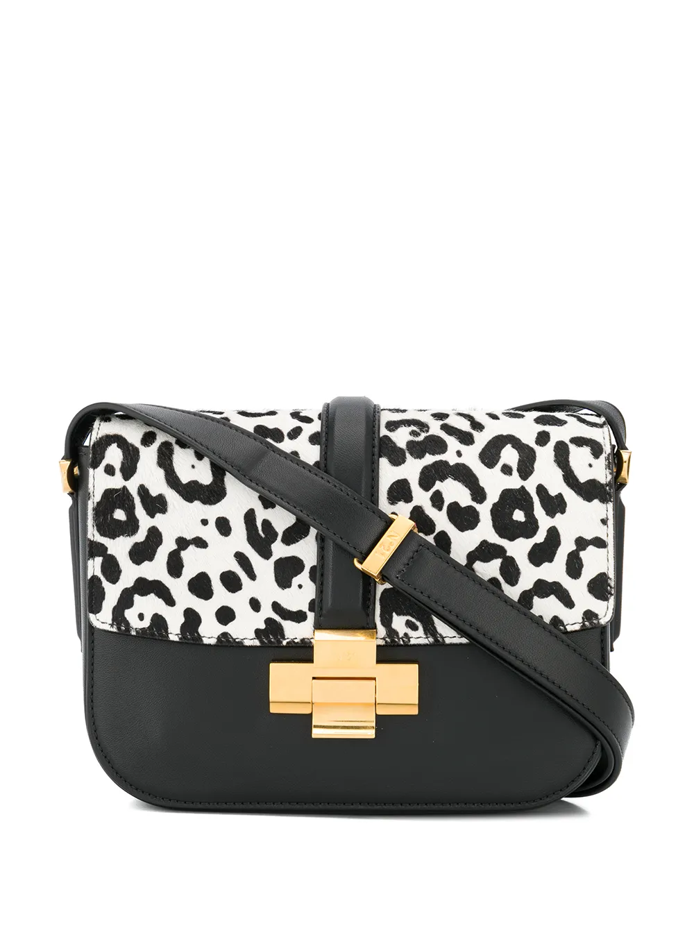 N°21 Shoulder LOLITA LEOPARD PRINT SHOULDER BAG
