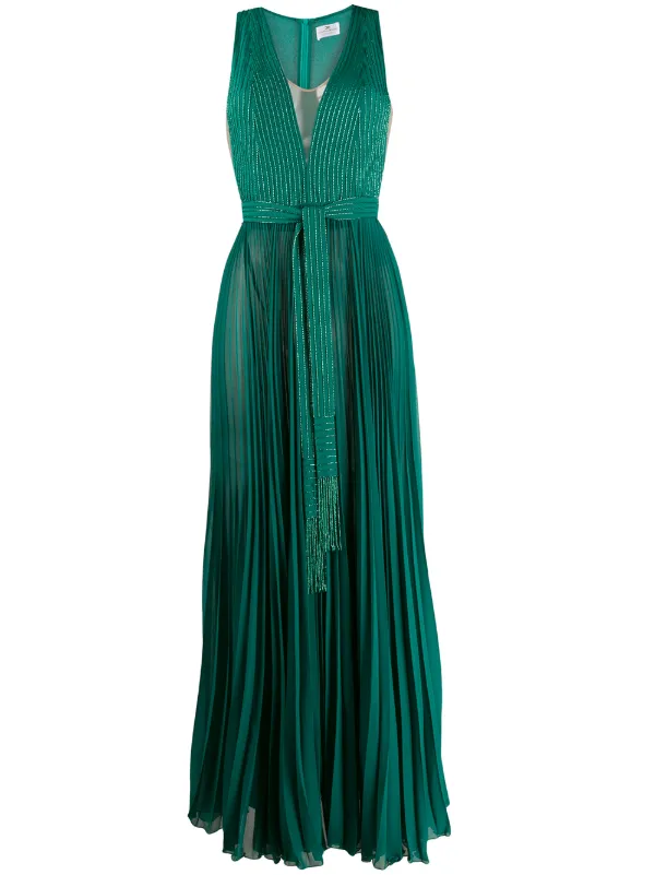 elisabetta franchi long dress