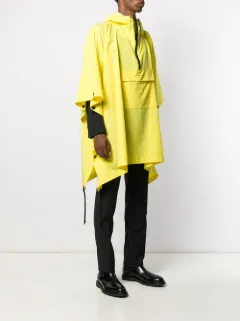 adidas poncho waterproof