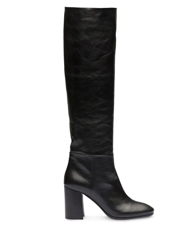 miu miu knee high boots