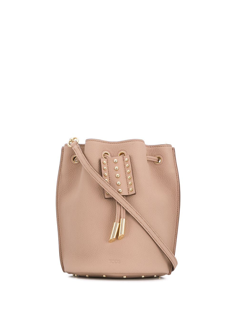 фото Tod's micro studded bucket bag