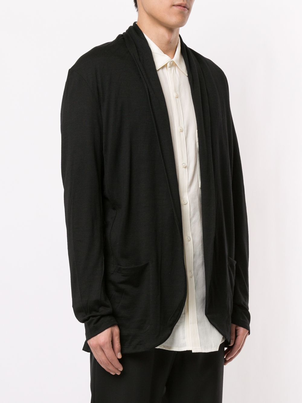 фото Attachment open front cardigan