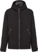 Image 1 of Prada technical fabric zip-up hooded jacket