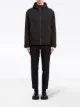 Image 2 of Prada technical fabric zip-up hooded jacket