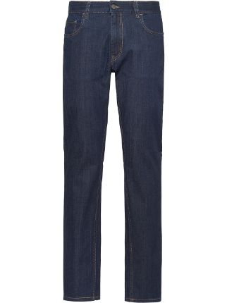 Prada mid-rise Straight Jeans - Farfetch