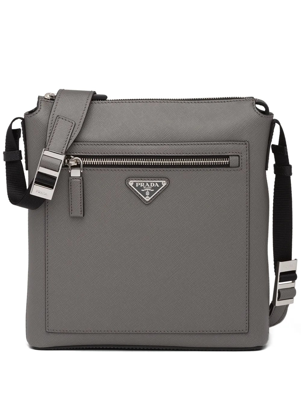 sac porté épaule en cuir Saffiano