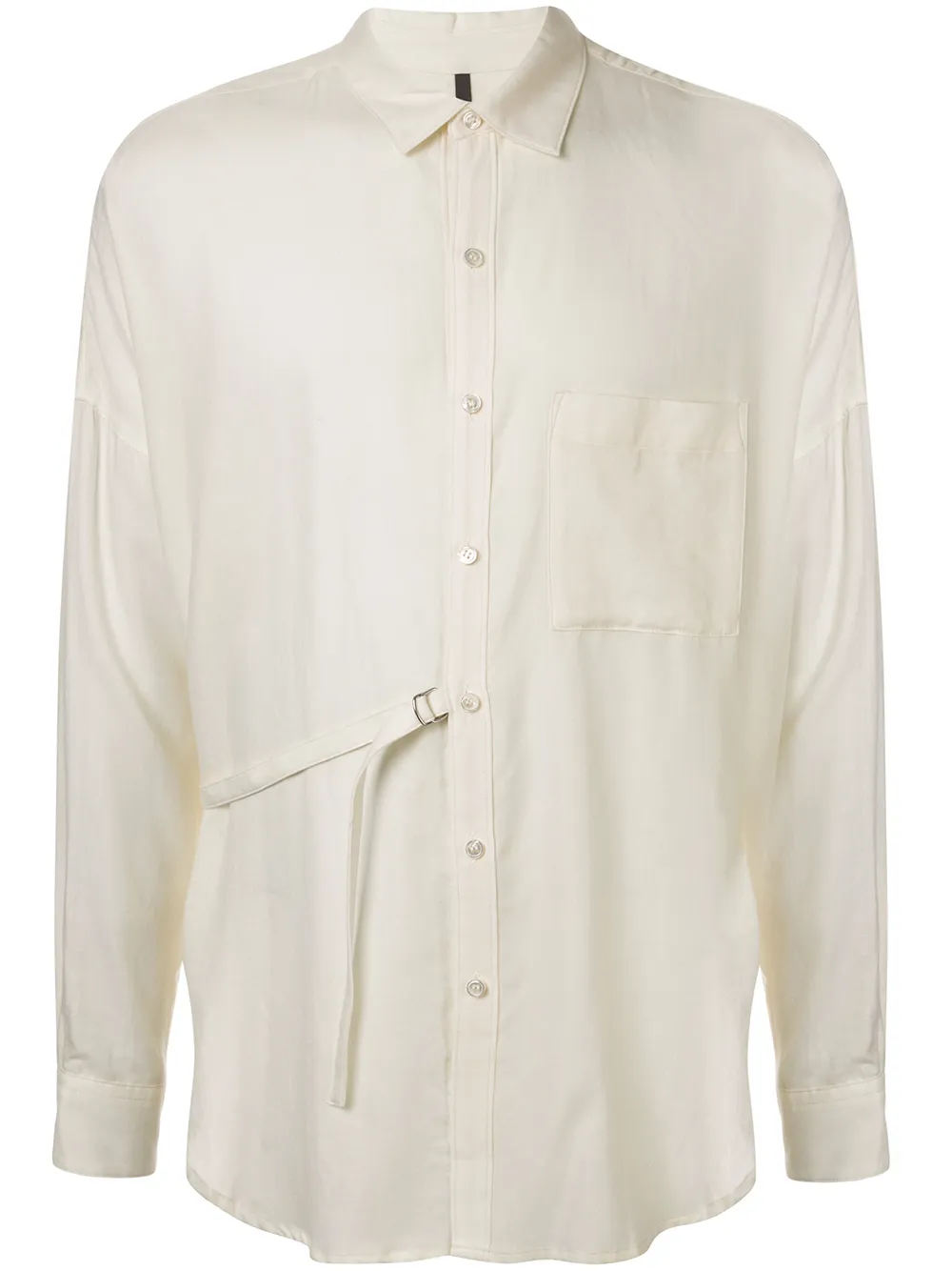 Click to view more detailed imagery on our partner's website Attachment Deconstructed Shirt In White