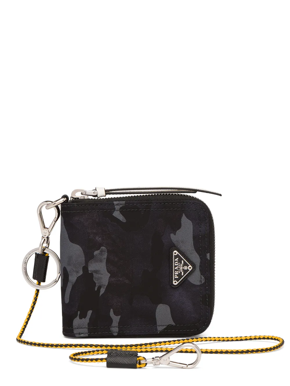 prada camouflage wallet