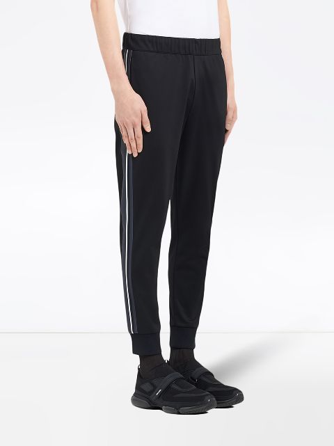 prada track pants