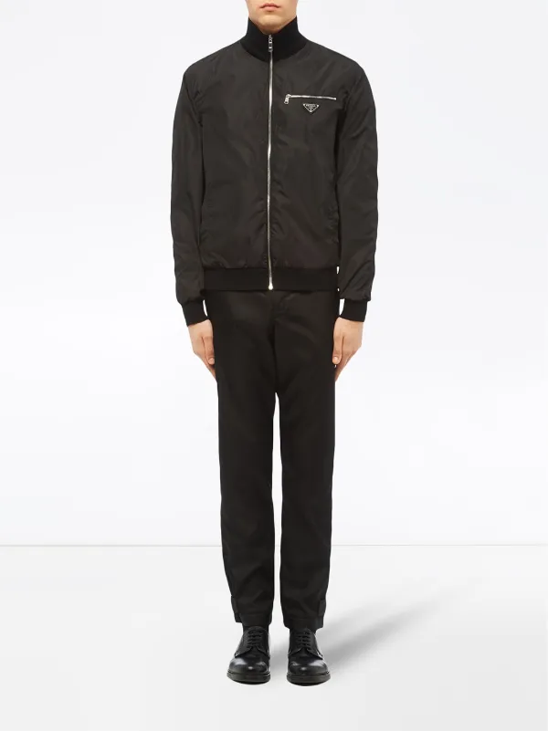 Prada Reversible Bomber Jacket - Farfetch