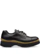 Image 1 of Prada Leather laced derby shoes