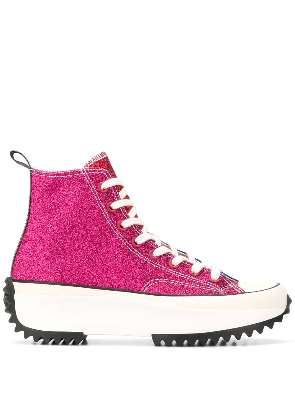 фото JW Anderson высокие кеды Chuck Taylor из коллаборации с Converse