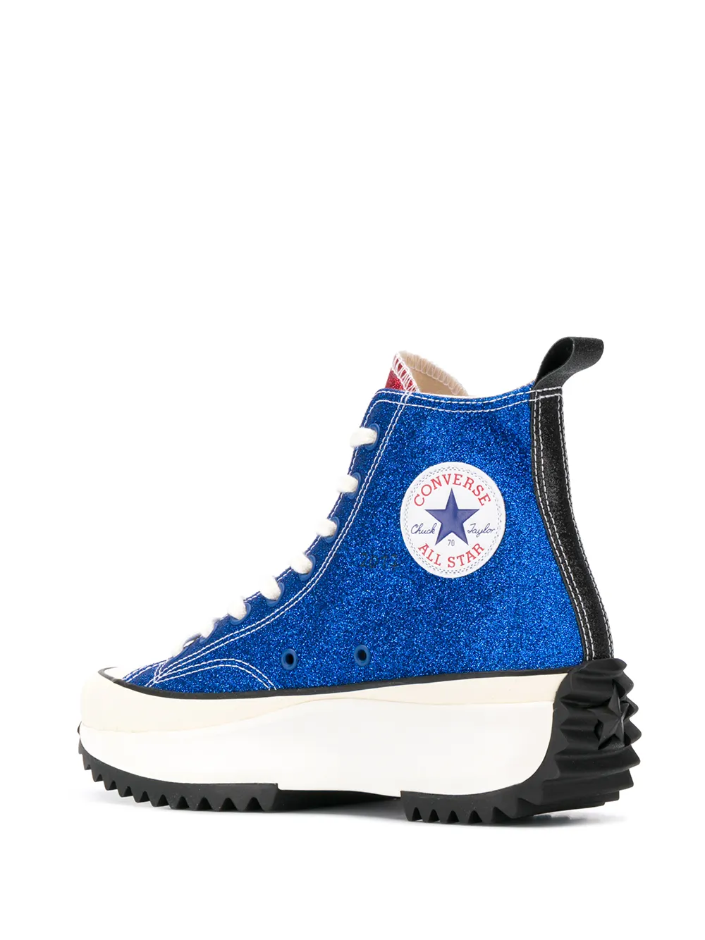 фото JW Anderson высокие кеды Chuck Taylor из коллаборации с Converse