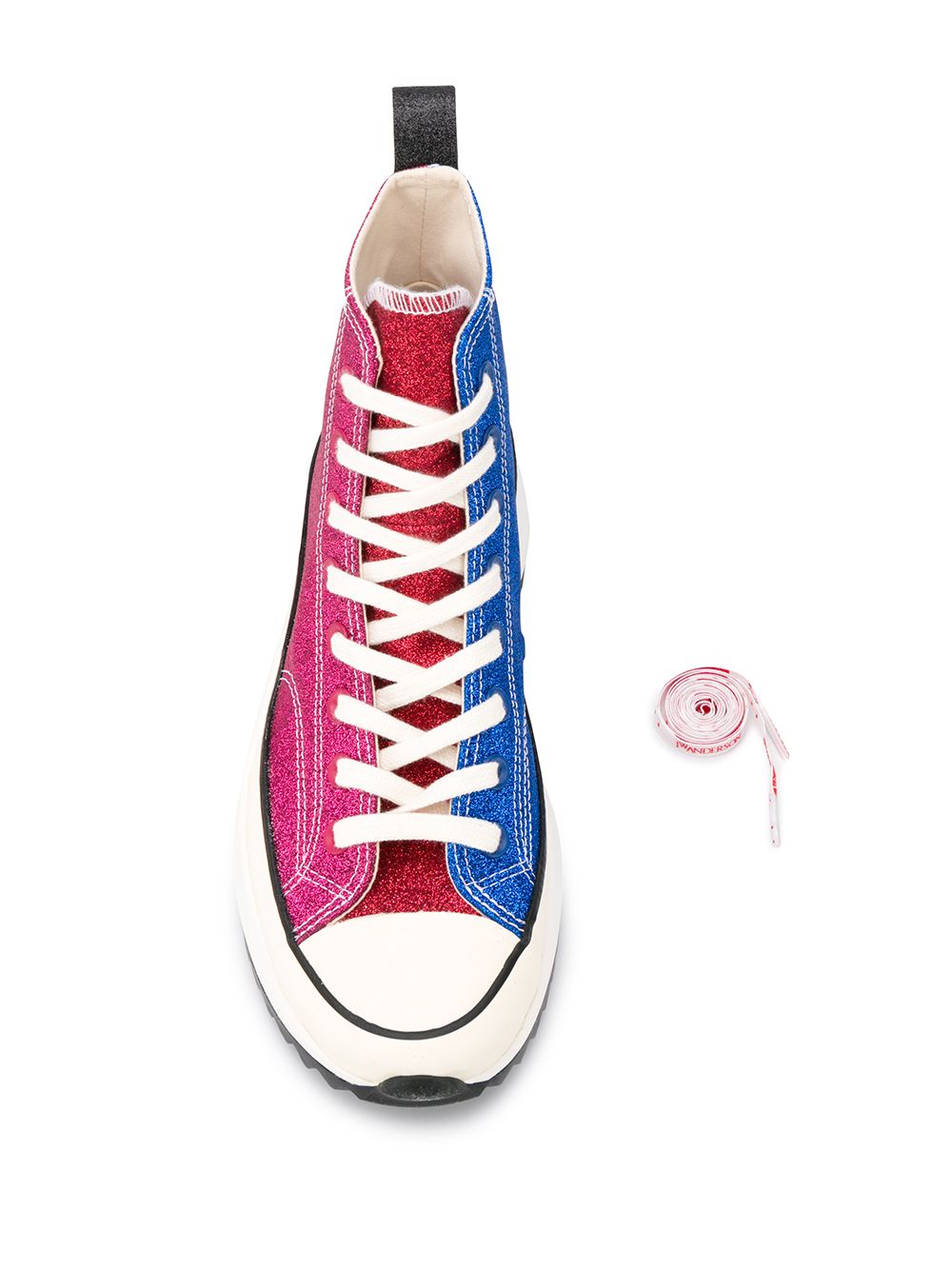 фото JW Anderson высокие кеды Chuck Taylor из коллаборации с Converse