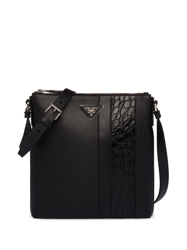 prada crocodile bag