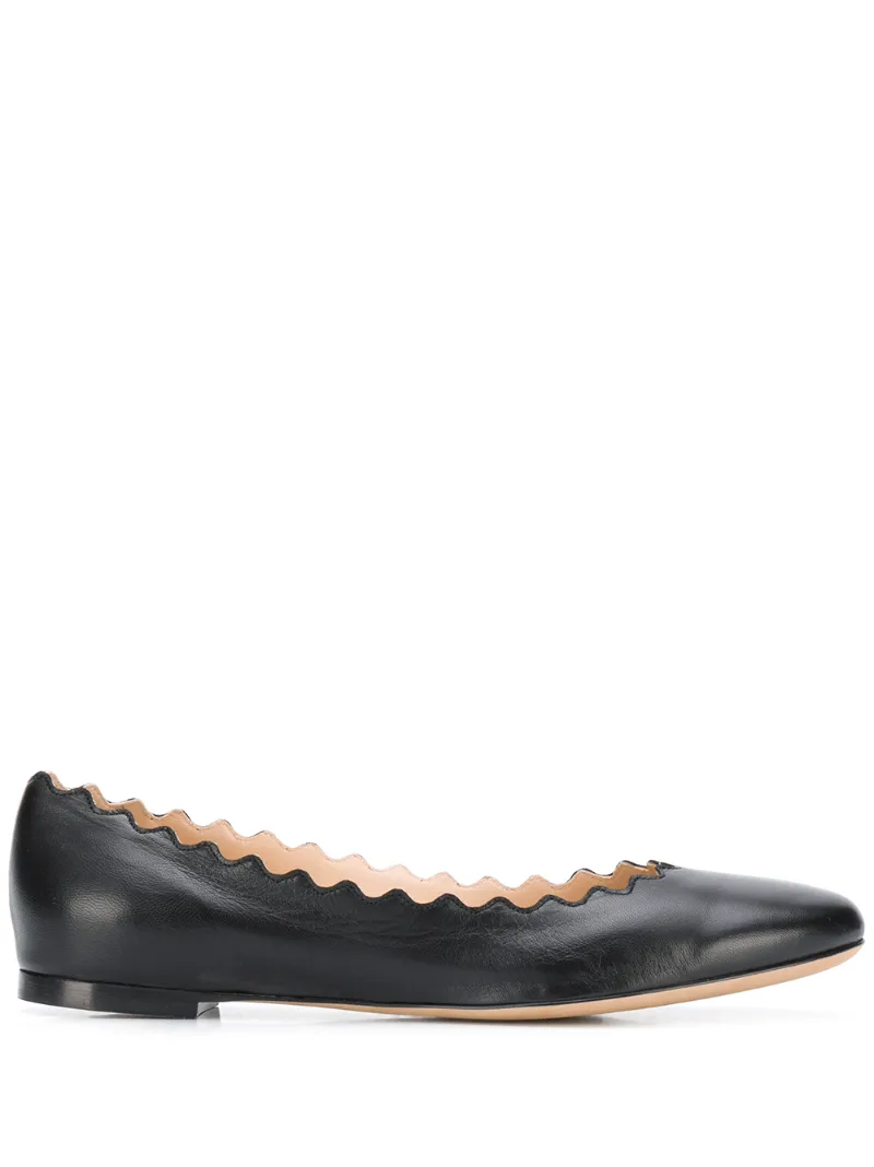 CHLOÉ LAUREN BALLERINA SHOES