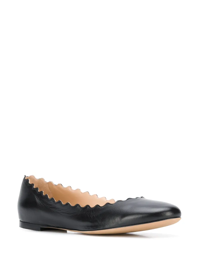 CHLOÉ LAUREN BALLERINA SHOES