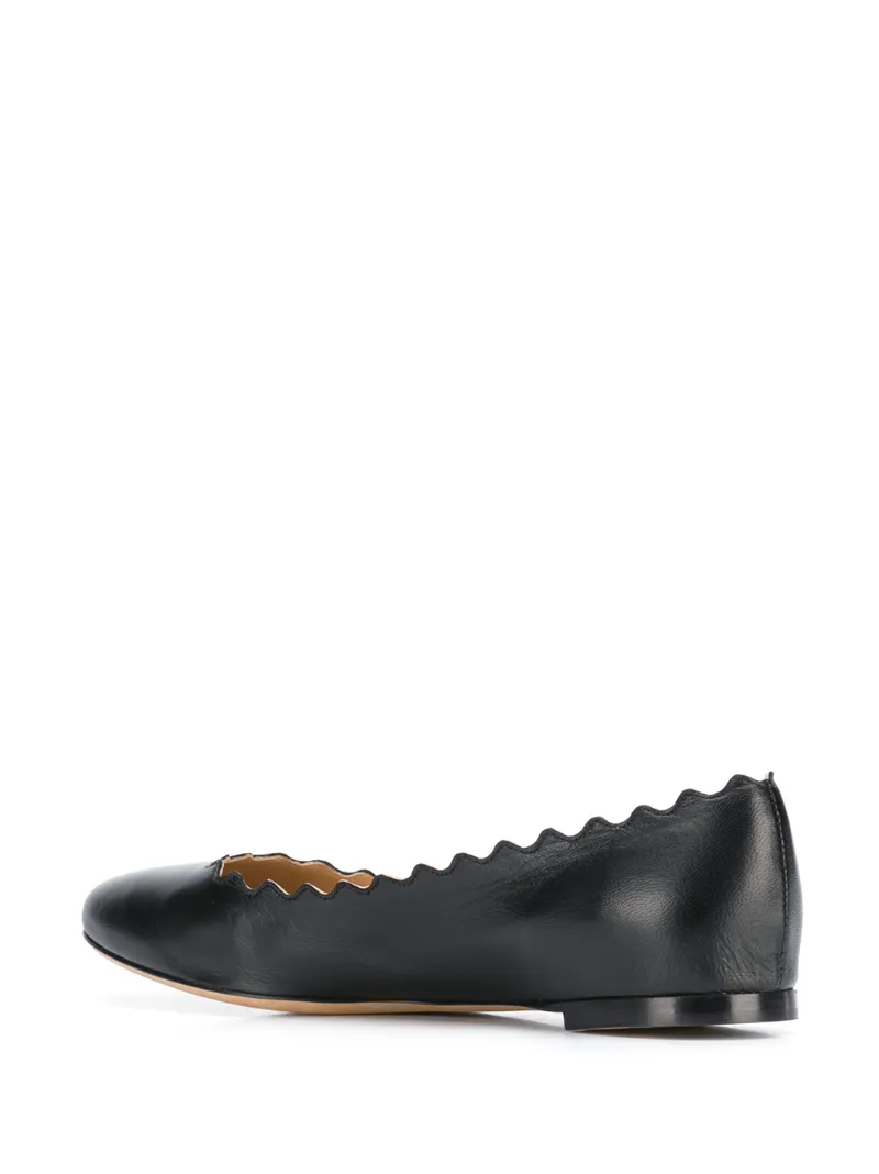 CHLOÉ LAUREN BALLERINA SHOES