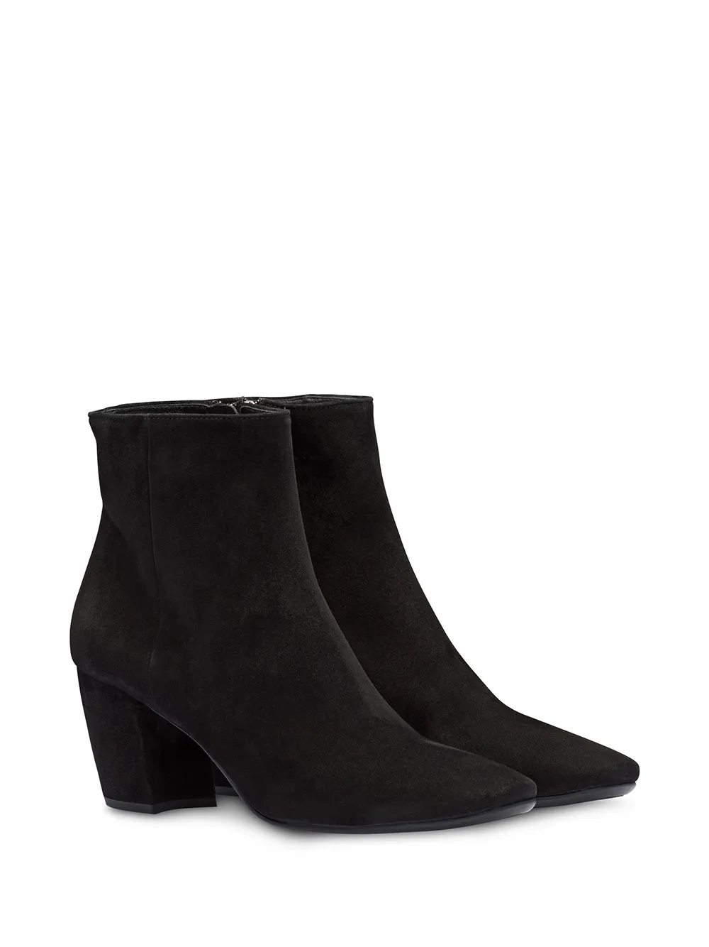 prada chunky heel boots