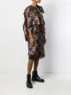 Antonio Marras فستان مطبوع غير متساوية الأطوال