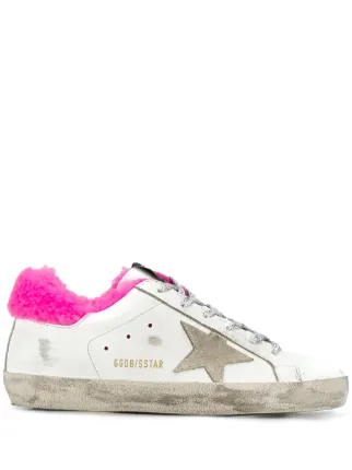 hot pink golden goose