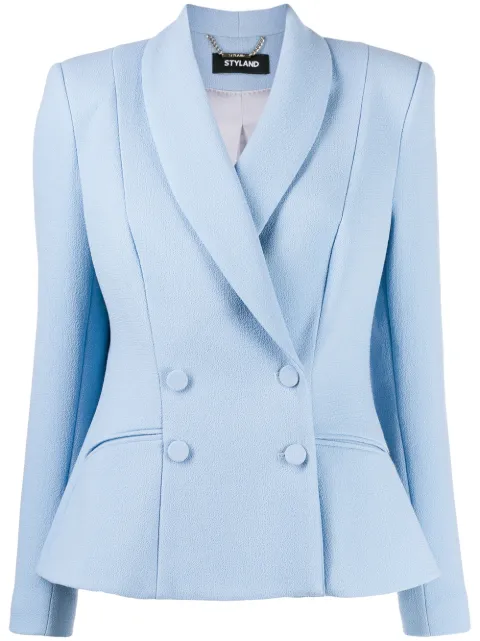 STYLAND SHAWL LAPEL BLAZER