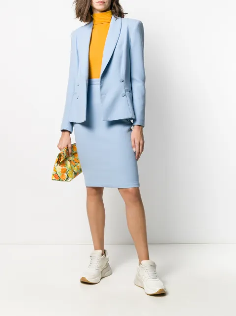 STYLAND SHAWL LAPEL BLAZER