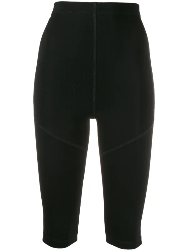 high waisted cycle shorts