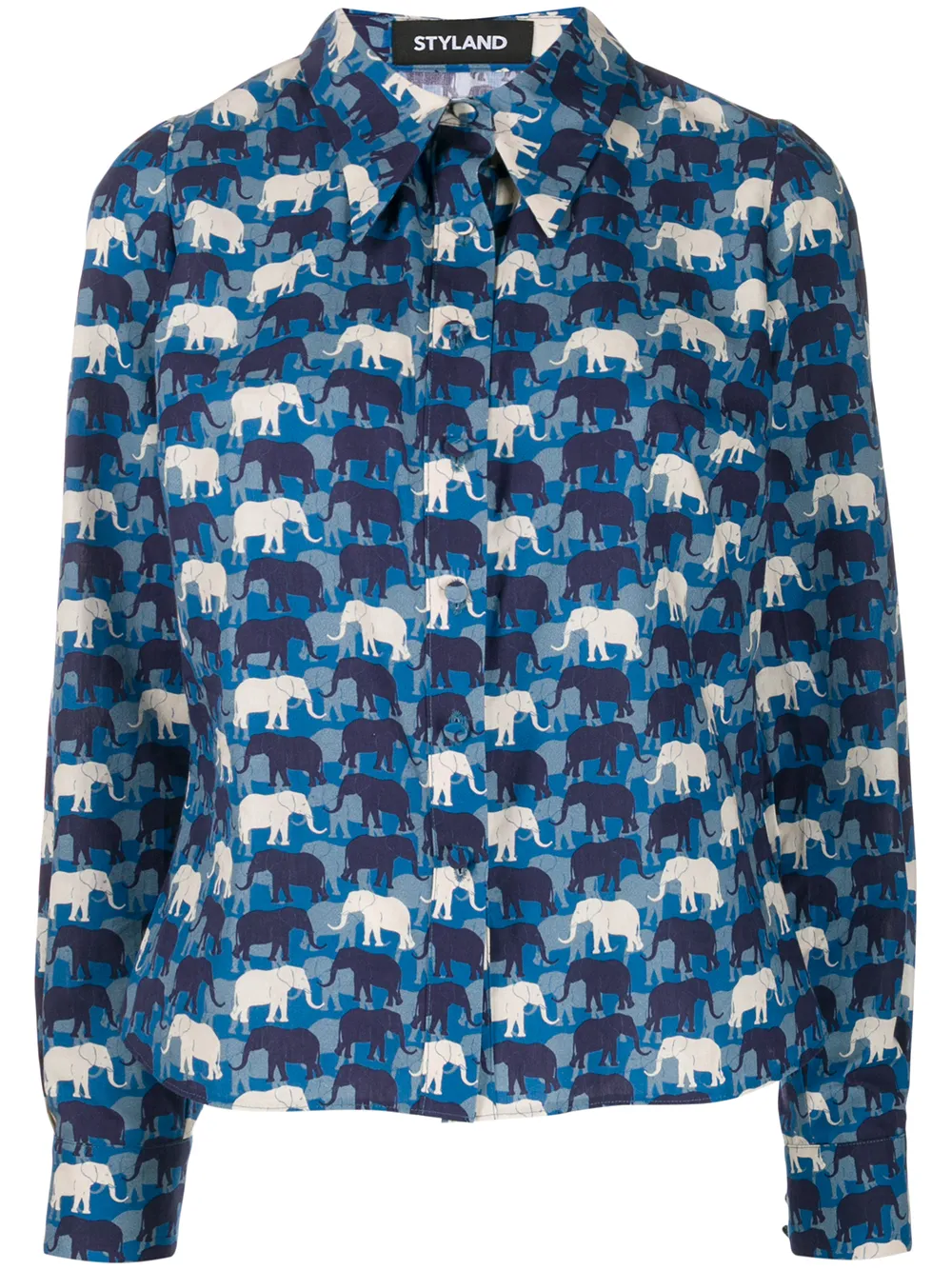 Styland Hemd Mit Animal-Print Sd4LY XrZAI Styland Hemd Mit Animal-Print Sd4LY XrZAI