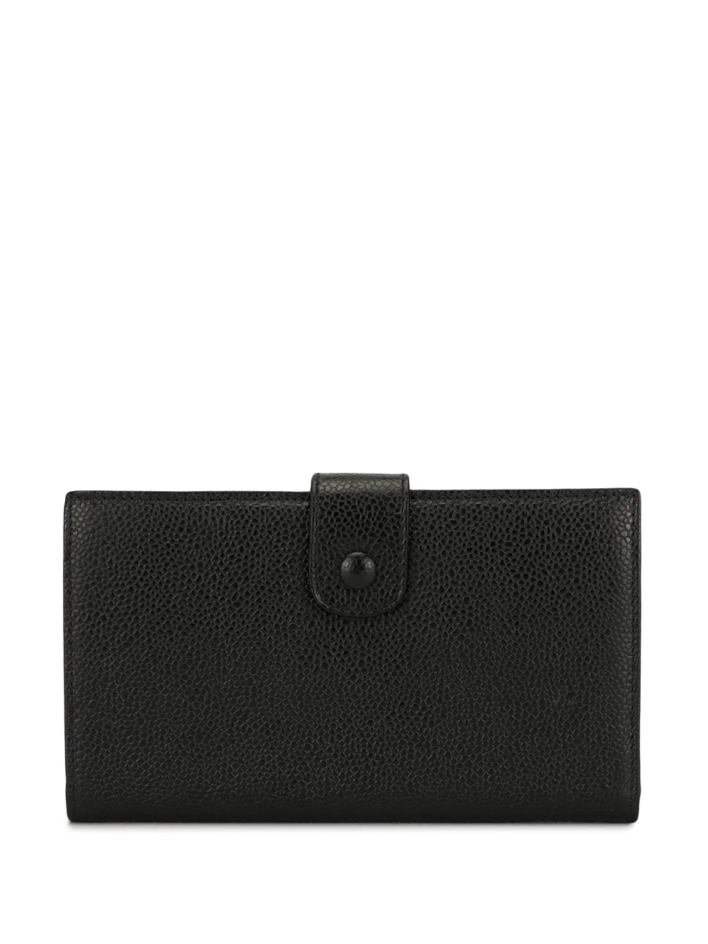 

Chanel Pre-Owned cartera CC plegable y alargada - Negro