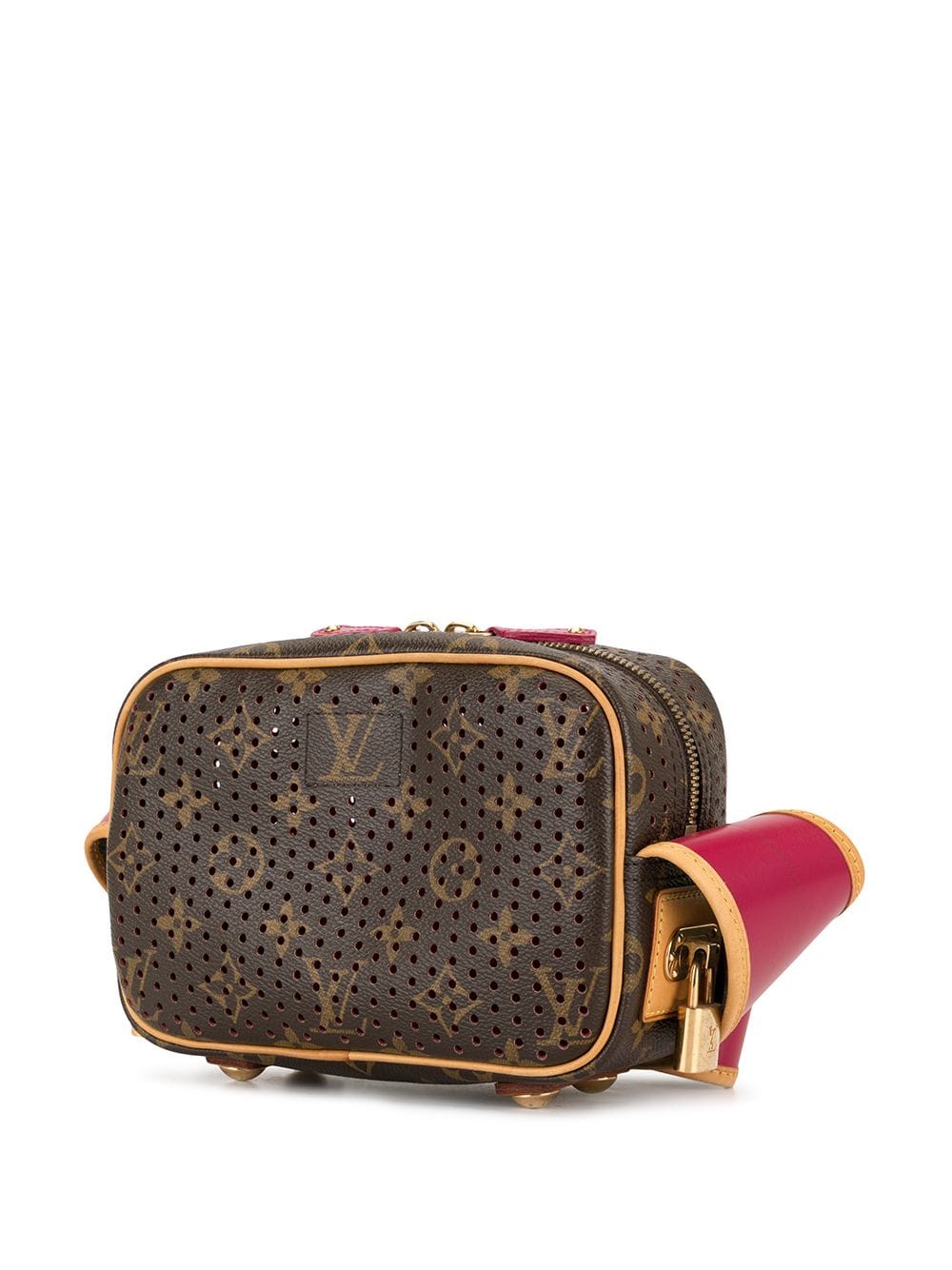 Louis Vuitton 2006 pre-owned Monogram Perforated Mini Trocadero