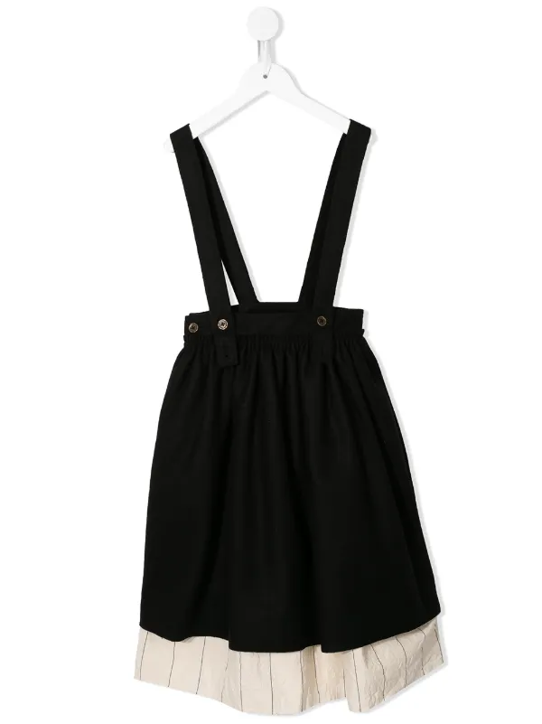 suspender dress kids