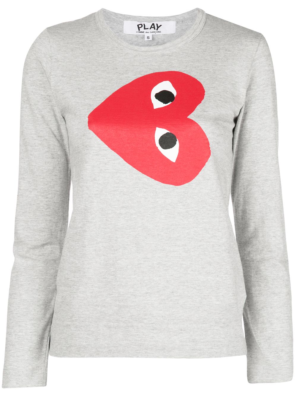 Image 1 of Comme Des Garçons Play T-shirt con stampa