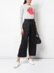 الصورة 2 من Comme Des Garçons Play تيشيرت بطبعة شعار الماركة