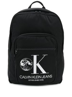 calvin klein backpack womens