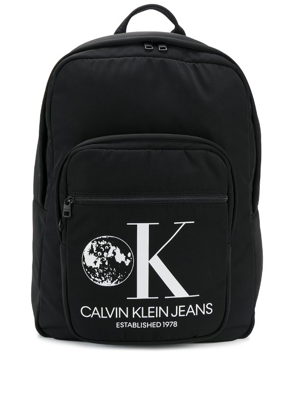 calvin klein large backpack
