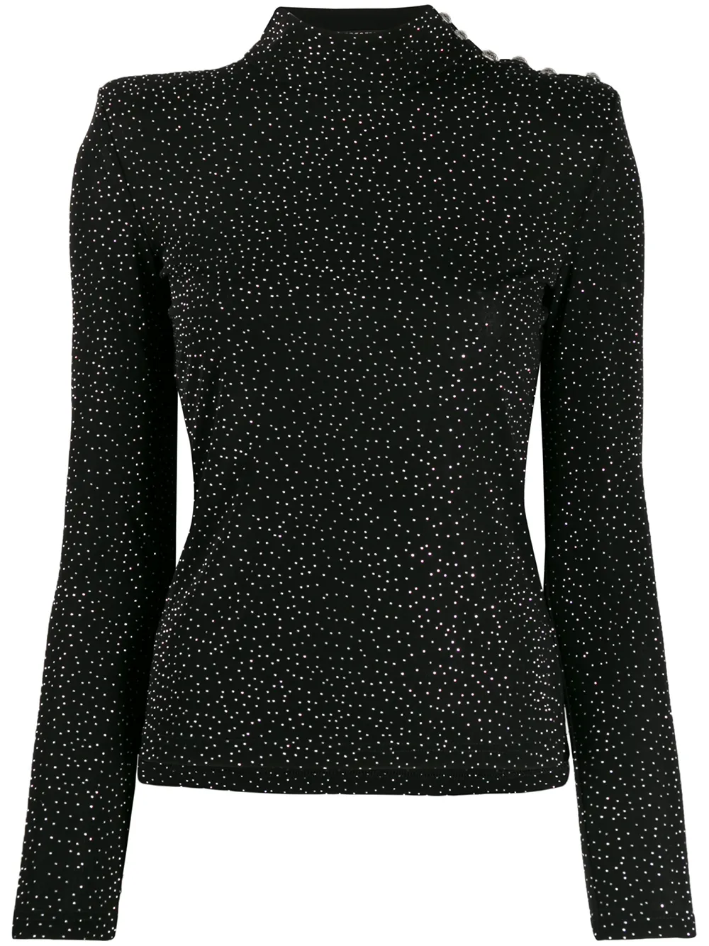 Balmain Verziertes Top C7gm8 ndsoK Balmain Verziertes Top C7gm8 ndsoK