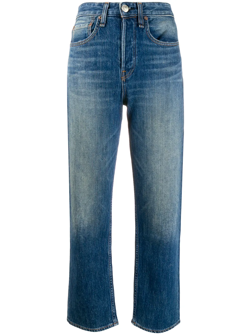 Rag & Bone прямые джинсы Maya