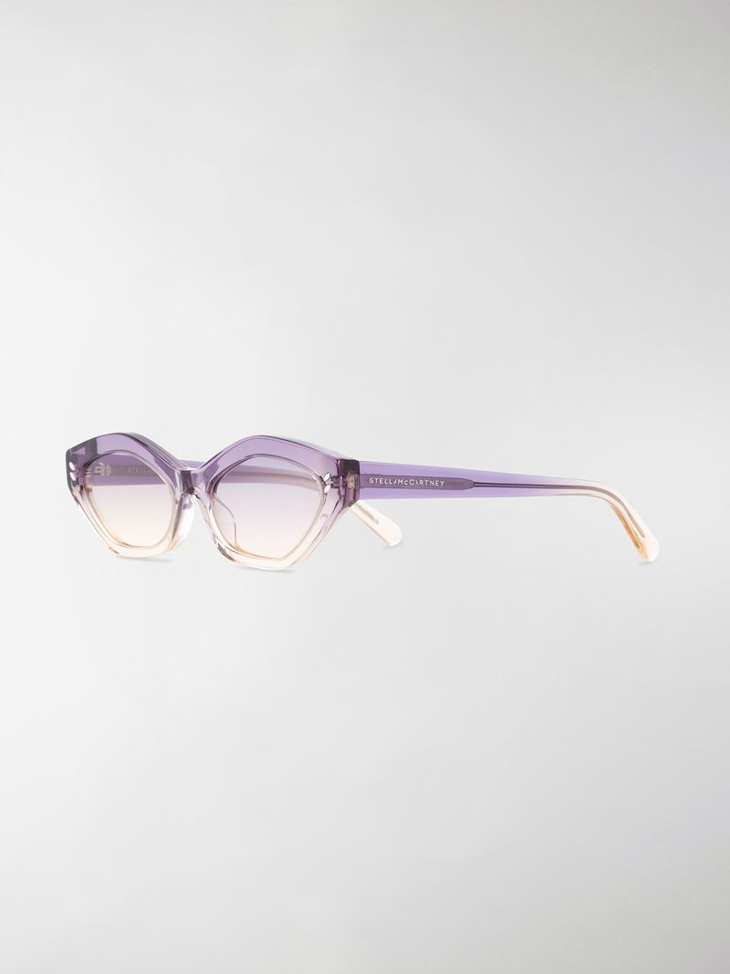 stella mccartney purple sunglasses