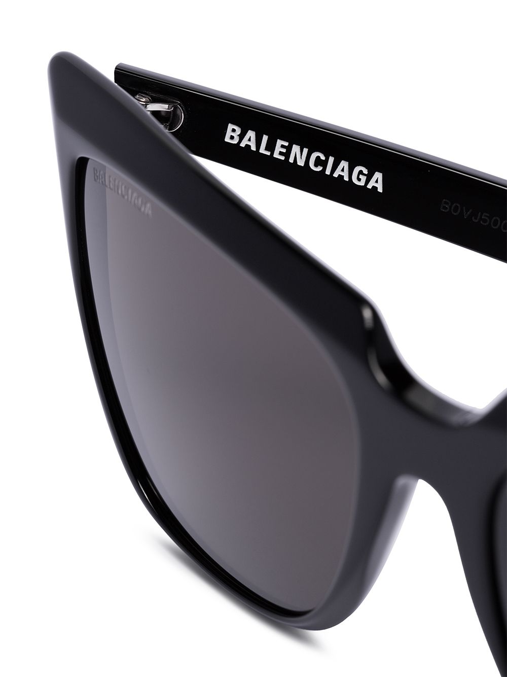 фото Balenciaga eyewear солнцезащитные очки в оправе 'кошачий глаз'