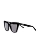 Balenciaga Eyewear tinted cat-eye sunglasses