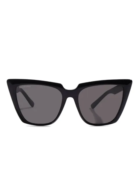 Balenciaga Eyewear logo-engraved cat-eye sunglasses