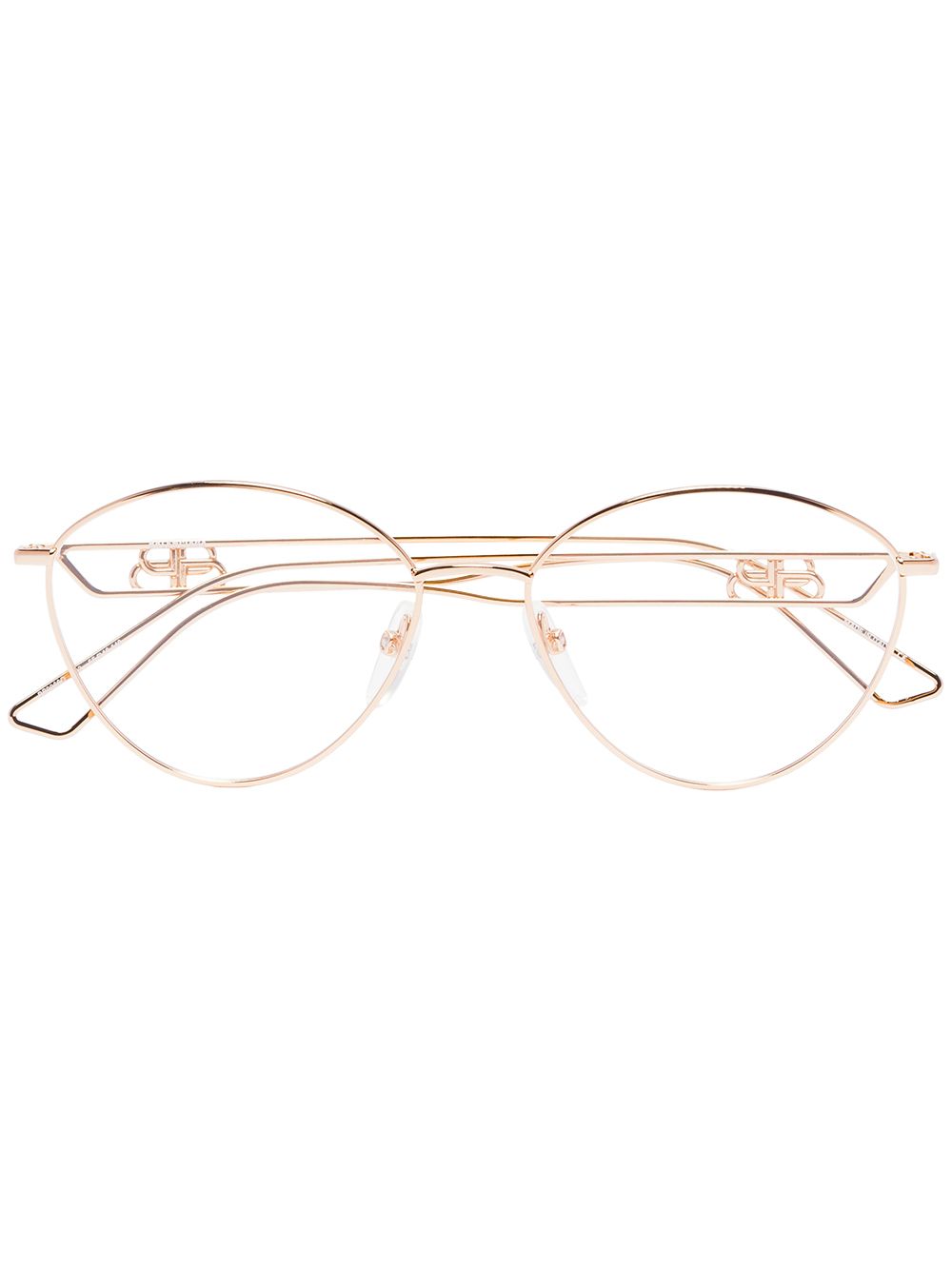 фото Balenciaga eyewear очки с логотипом bb